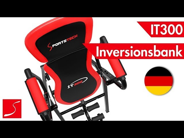 Video Teaser für Sportstech IT300 Inversionsbank