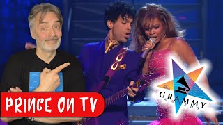 PRINCE @ Grammy Awards (8. Februar 2004)