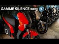 Nouveaux scooters électriques Silence 2023 - Tous les coloris, tous les détails pour 2023