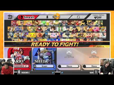 BL#7 - Singles - Kaan vs Redeemer Z