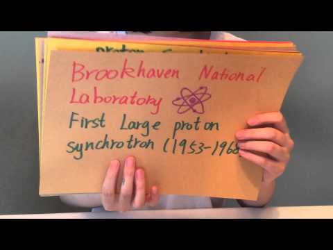 History of particle accelerator