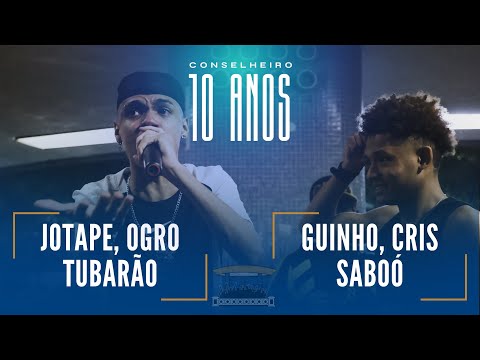 [WHO WAS THE MVP?] JOTAPE | OGRO | TUBARÃO X GUINHO | CRIS | SABOÓ •FINAL• COUNSELOR BATTLE #472