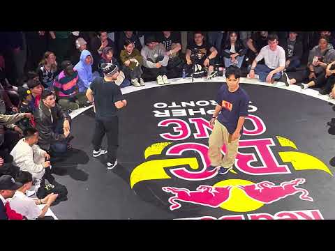 Red Bull BC One Cypher Toronto: Top 8 MattD vs Montuu