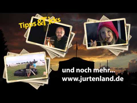 Der neue Abspann- Version 8.4 - Jurtenland