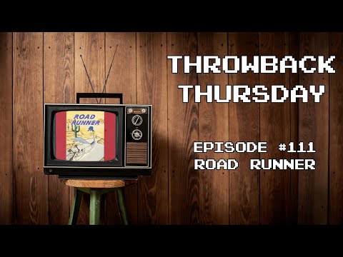 Road Runner Atari 2600 Gameplay (Throwback Thursday - Episode 111)