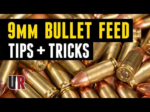 Optimizing Bullet Feed: X-10 Progressive Loading 9mm