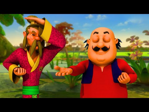 Motu अपनी Training के बाद बन गया एक Ninja | Motu Patlu In Hong Kong - Kung Fu King 3