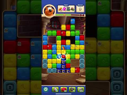 Toon Blast level 5606 No Boosters