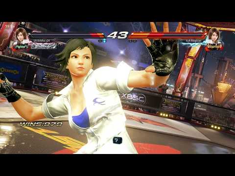 187_5 Asuka Kazama ryona vs Asuka ryona - Tekken 7 ( Anakin x24 ) RTX 2060 8G #julia #anna #shorts