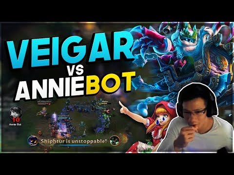 Shiphtur | MY VEIGAR AGAINST ANNIEBOT!!!
