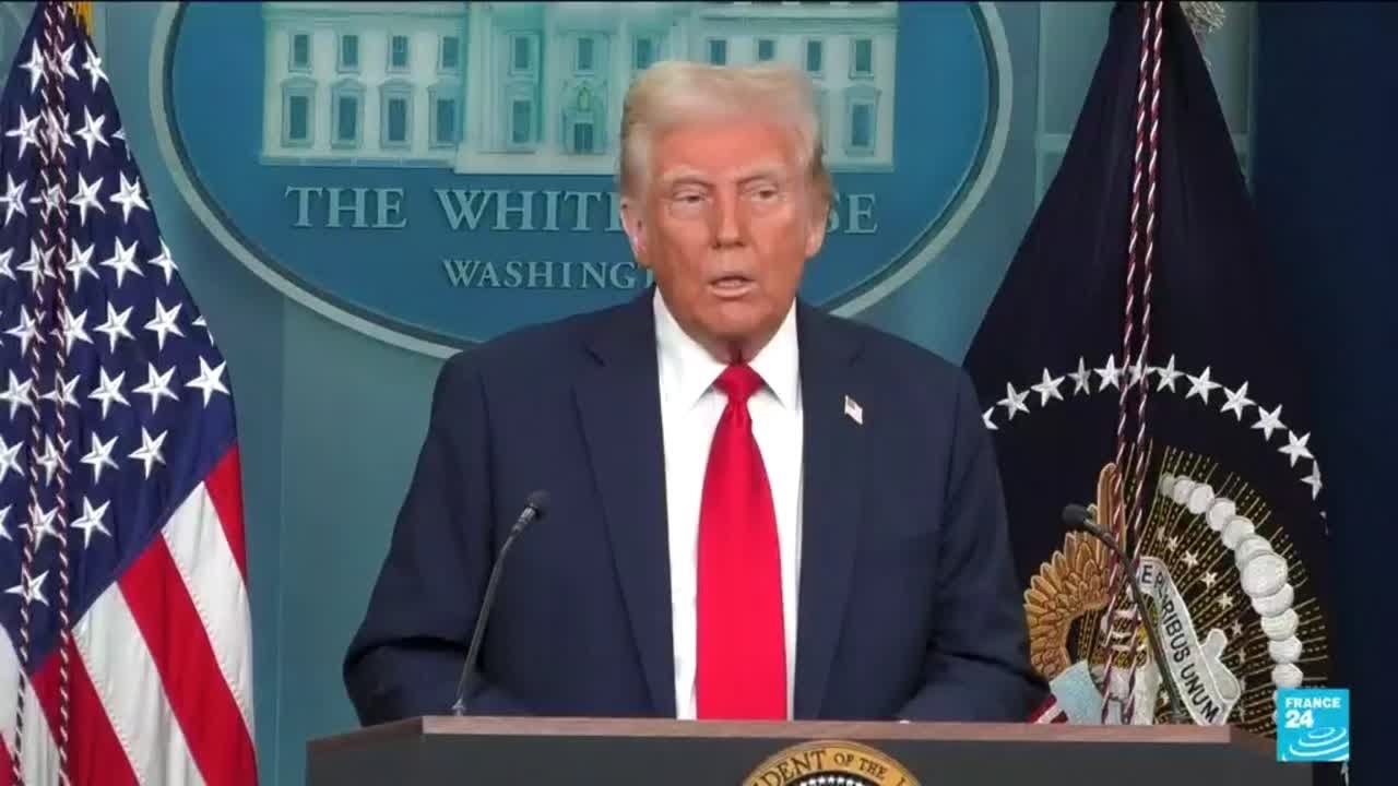 REPLAY: Trump says 'no survivors' from Washington air crash • FRANCE 24 English