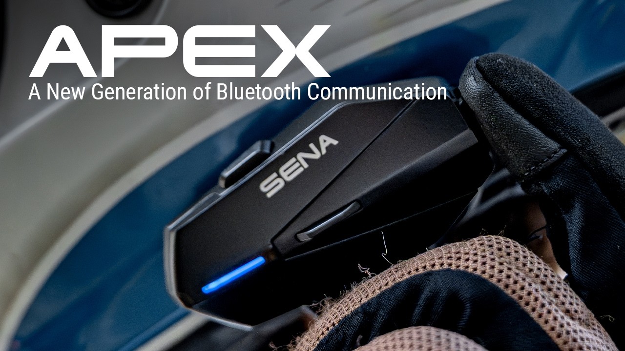 Sena Apex | Communication Bluetooth avec batterie remplaçable