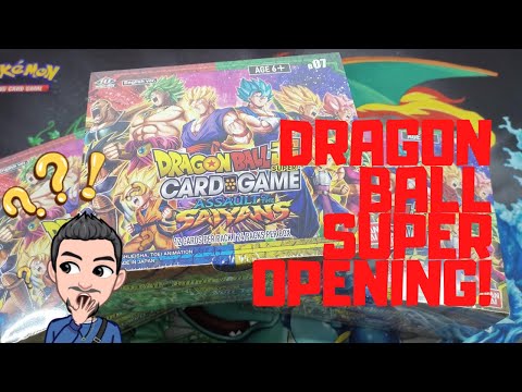 Dragon Ball Super CCG Assault of the Saiyans Opening - Something New for the Channel!