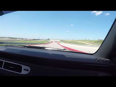 Circuit of the Americas - COTA - Hot Lap in Race-prepped Camero Z/28 (140mph+ on back straight!)