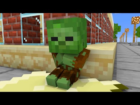 Monster School : Season 4 All Episode - Minecraft Animation