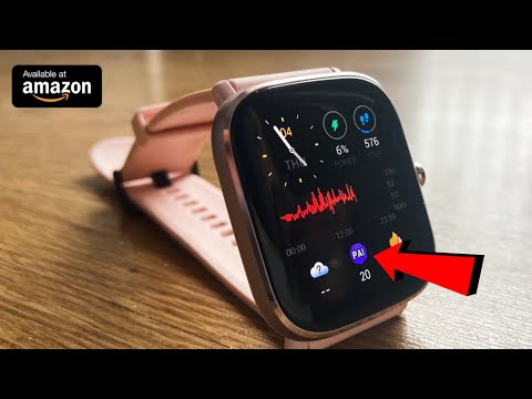 Amazfit GTS 2 Mini  Review ⚡ Best Budget Smartwatch official