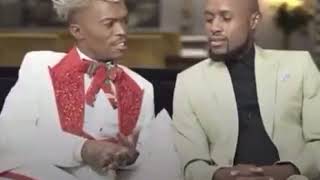 Somizi telling Mohale to change his facebook relationship status
