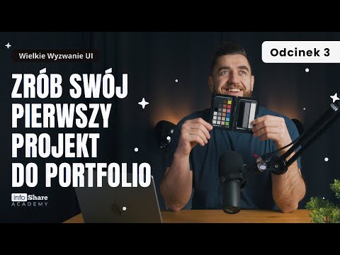 UI Design - Zrób swój pierwszy projekt do portfolio (Odc. 3)
