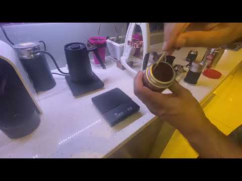 Flair PRO 2 with Jx pro 1zpresso grinder. Espresso on your terms!