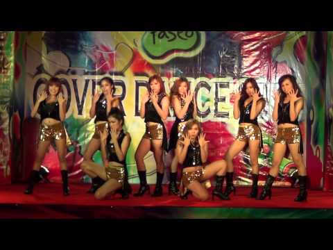 131123 Lady Luck cover After School - Flashback + Bang @The Idol Battle Cover Dance 2013 (Audition)