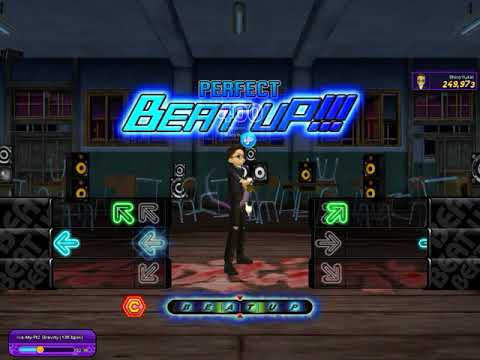 AuditionSEA Beat-Up Gravity (0 cool, miss) ShiroYukki