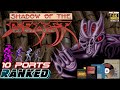 Which Version Of Shadow Of The Beast Did I Rank Best 4K Shadowofthebeast Psygnosis Retrogames