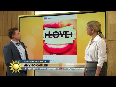 Kärlek som bete i dagens nätfiske - Nyhetsmorgon (TV4)