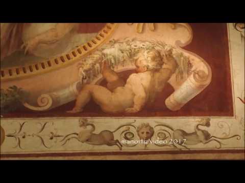 Prospero Fontana, Affreschi a Villa Giulia, Museo Nazionale Etrusco (manortiz)