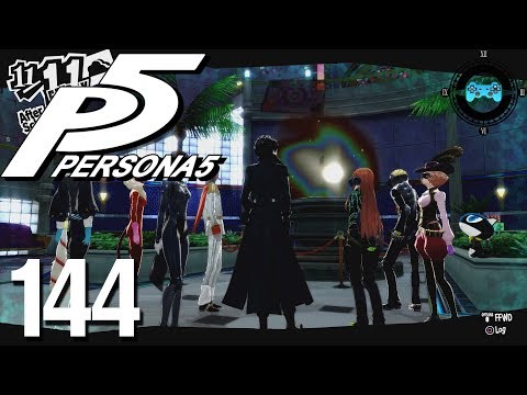 Waiting Game - Persona 5 Ep. #144 [Blind Let's Play, Playthrough]