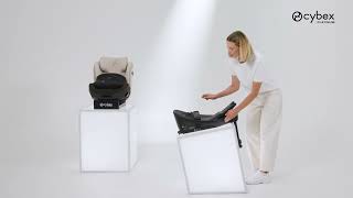 Cybex Anoris S Airbag Cozy beige Cybex Anoris S instalační video