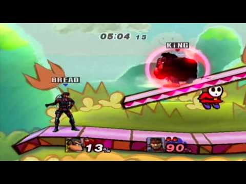 Project M - CELTiiC (Donkey Kong) vs. Bread (Snake)
