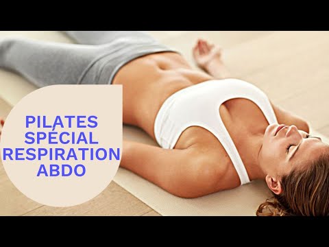 PILATE RESPIRATION ABDO - La clé d'un VENTRE PLAT : SCULPTER VOTRE SILHOUETTE avec FLO.