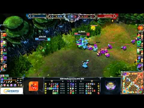 STO Vs. LowLandLions Map 1 - RO8 - EUW Challenger Series #16