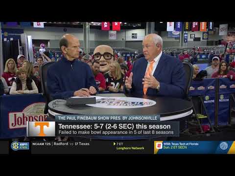 Sample video for Phillip Fulmer