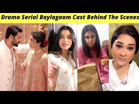 Baylagaam BTS | Ali Abbas Laiba Khan | Baylagaam Episode 111 Har Pal Geo | Zaib Com