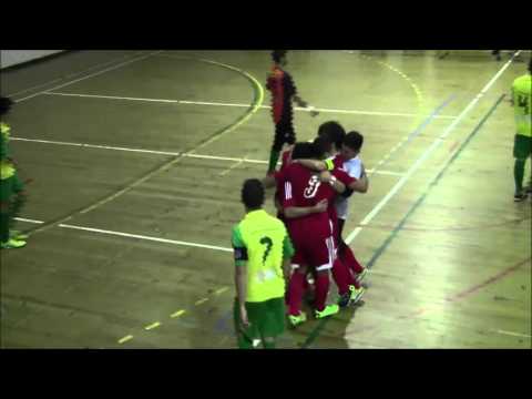 A.J. Fiães x G.C.R Ossela  8 - 3