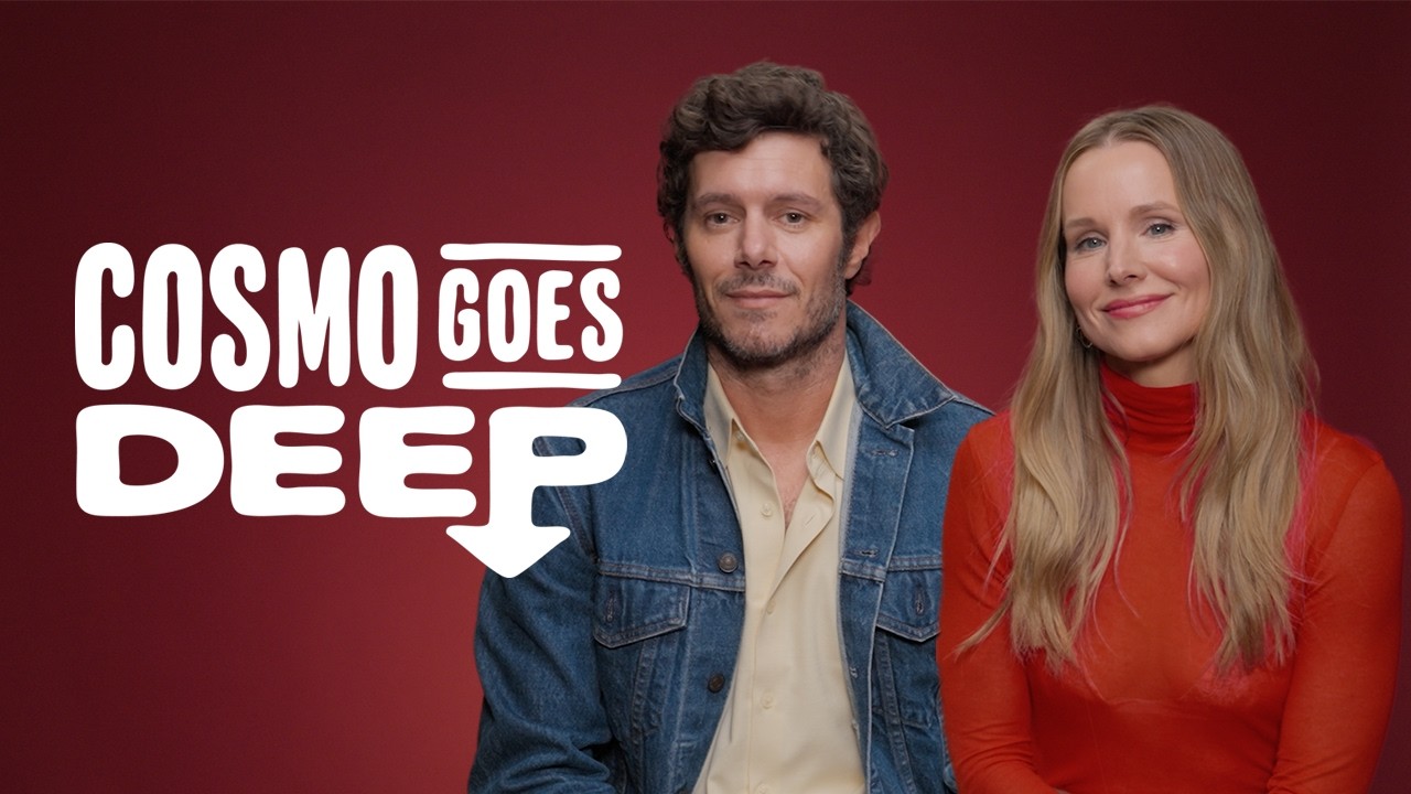 Kristen Bell & Adam Brody Spill on the Most Romantic ‘Nobody Wants This’ Moments | Cosmo Goes Deep