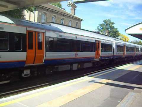 Tube Trains & London Overground (with a whistle) - 7/9/10