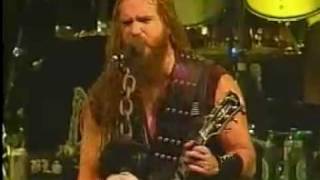 Black Label Society Bleed For Me Live