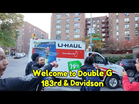 🏚️Welcome to DOUBLE G | Bronx hood vlog #hoodvlogs #recommended