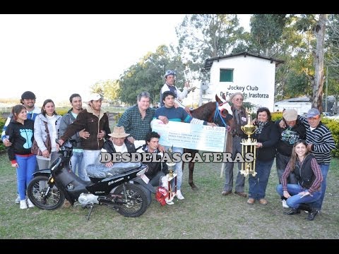 GINA BRYAN RDA - FINAL POLLA DE  POTRILLOS - C. Cuatiá 09-07-14