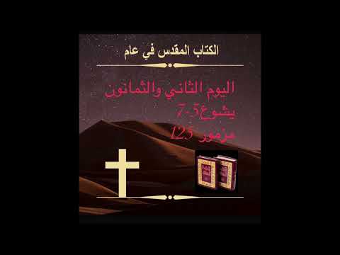 اليوم الثاني والثمانون: وادي عكور    Day 82:The Valley of Achor