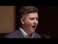 James MacMillan, 'The Children' - Kieran Carrel, tenor