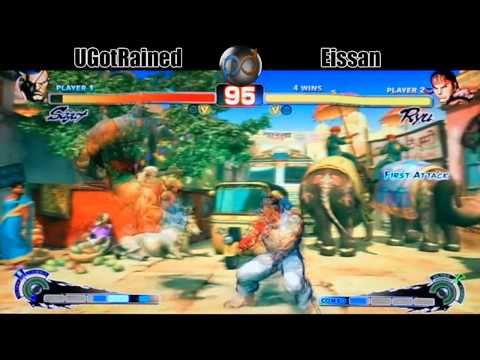 Baselan 20 SSFIV Tourney - UGotRained vs Eissan