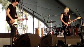 The Raveonettes | Love In A Trashcan | live Coachella, April 17, 2010