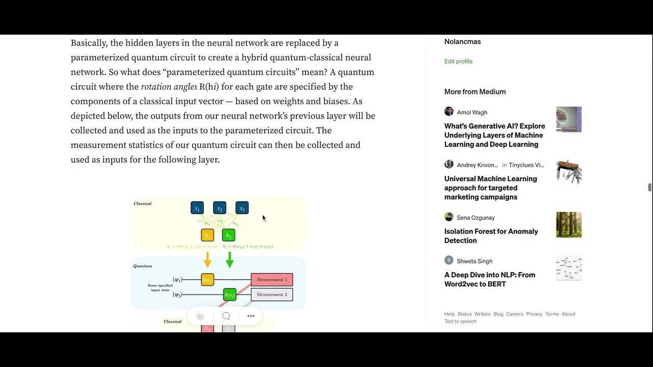 QML: QSVM and QNN for Classification