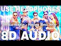 India Waale (8D Audio) || Happy New Year || Vishal Dadlani || KK || Shah Rukh Khan, Deepika Padukone