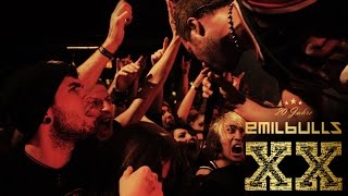 EMIL BULLS - The Age Of Revolution (live Xmas Bash 2015 MOSHPITcam)
