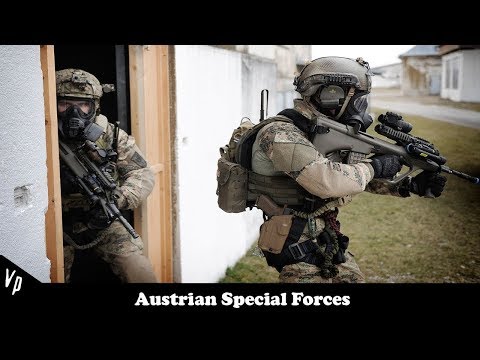 Austrian Special Forces// "Till I Collapse"// "Never Retreat"