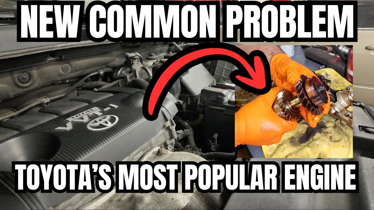 New Common Problem With Toyota's Most Popular Engine